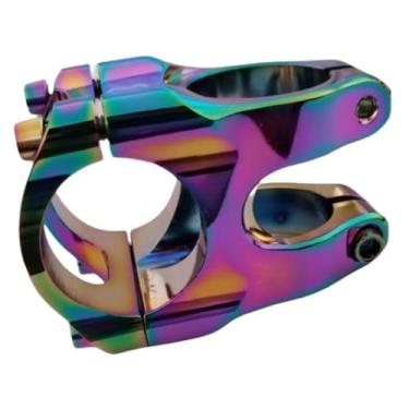 Imagem de predolo Mesa de bicicleta de estrada com substituição direta, diâmetro do garfo 1,13" e diâmetro do guidão de bicicleta 31,8 mm para bicicletas BMX