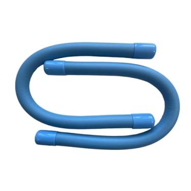 Imagem de Dynwave 2x Pesos de pulso e pernas para homens e mulheres Pesos de braço vestíveis Peso de tornozelo para fitness Aeróbica Natação Pilates, Azul