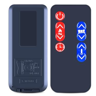 Imagem de WDZP Novo controle remoto de substituição Fire Place para Signature by Ashley Electric Fireplace EF16-60 W100-22 W901-68