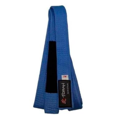 Imagem de Faixa de Kimono Jiu Jitsu Torah Master com Ponta-Unissex