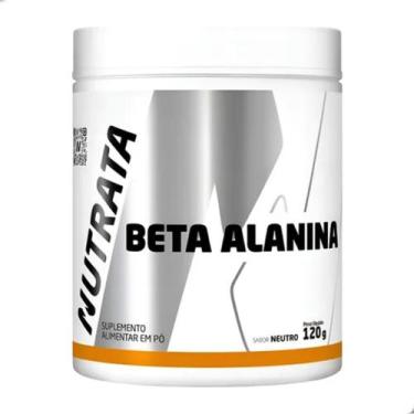 Imagem de 100% Beta Alanina Vegano 120g Nutrata, Natural