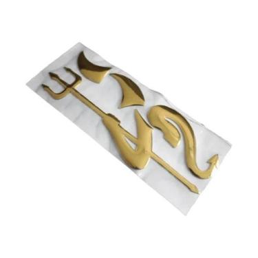 Imagem de Adesivos 3D De Carro Demônio, Emblema Modificado De PVC, Acessórios De