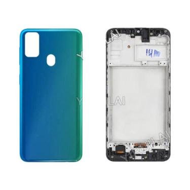 Imagem de Tela LCD TFT Com Moldura E Digitalizador De Toque Para Samsung Galaxy 