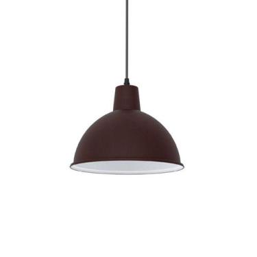 Imagem de Lustre Pendente Taschibra Td 821 E27 Bivolt Marrom