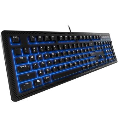 Imagem de Teclado Gamer SteelSeries Apex 100 - Preto (64435)
