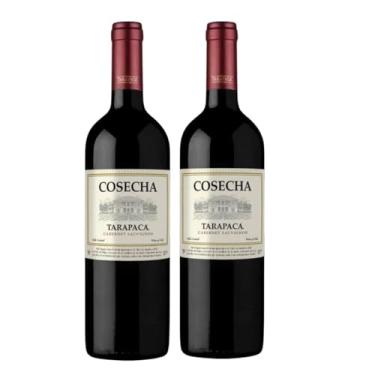 Imagem de Kit 2 Vinhos Tinto Tarapacá Cosecha Cabernet Sauvignon 750ml