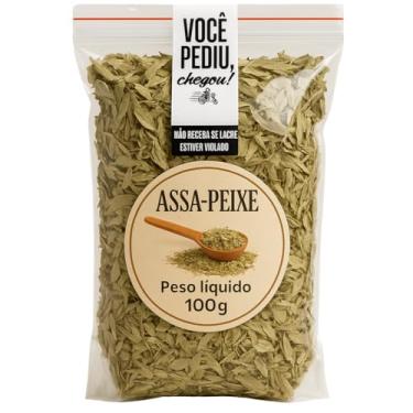 Imagem de Chá de Assa-Peixe Natural em Folhas, 100g, Para Infusão, Auxílio à Saúde Respiratória