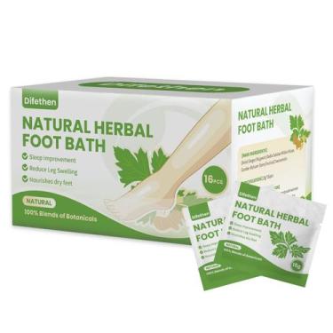 Imagem de Foot Soak Difethen Natural Artemísia/Absinto Herbal 16 unidades