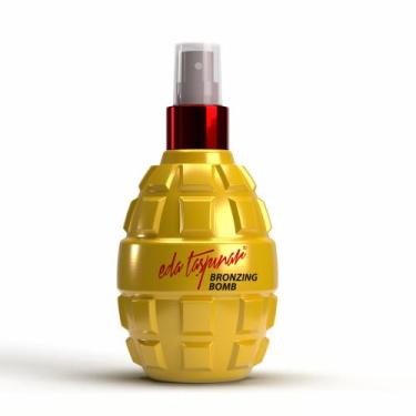 Imagem de Bomba bronzeadora Eda Tapnar Spray de óleo bronzeador 200mL