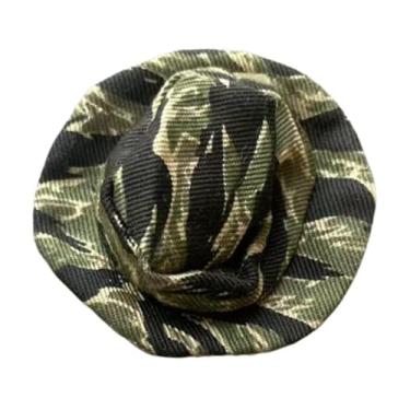 Imagem de oshhni Chapéu de figura de ação 1/6, modelo em miniatura, moderno, aba larga, mini vestido, boneco masculino, acessórios de fantasia para bonecos masculinos