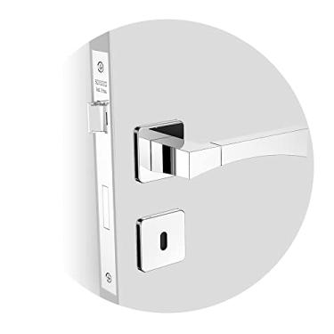 Imagem de Fechadura Sense Interna Cromado Soprano