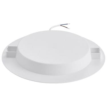 Imagem de Plafon Branco Redondo De Embutir 24W  520,0009  - Noll Led