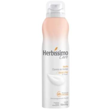 Imagem de Desodorante Aerossol Herbíssimo Care Sem Álcool Vanilla 150Ml  Dana