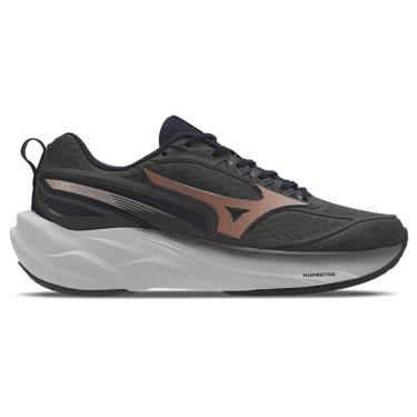 Imagem de Tênis Mizuno Space 5 - Feminino - 36 - Cinza-Marinho