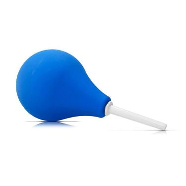 Imagem de Ducha Higiênica íntima Unissex Ginecológica Retal Enema 160ml Azul