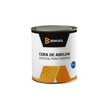Imagem de Cera Micro Cristal Para Moveis De Madeira Incolor 900Ml - Ecol