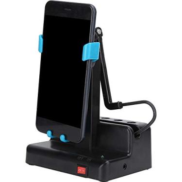 Imagem de Beufee Caminhante para celular, dispositivo de agitação de degraus, contador de passos, agitador automático para celular esquerda, direita, contador de degraus, pedômetro