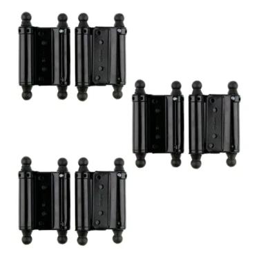 Imagem de Kit 6un. Dobradiça Starfer Vai Vem Bang Bang 7,6cm (3 Pol.)