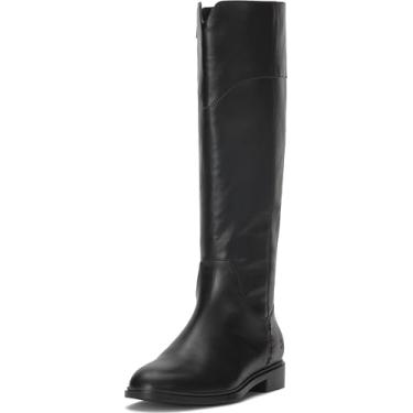 Imagem de Lucky Brand Haadya Bota de cano alto feminina, Preto, 42