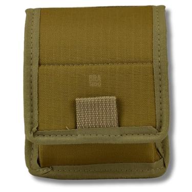 Imagem de Porta Algemas Universal Modular Colete Cinto Caki Verde Pt (COYOTE)