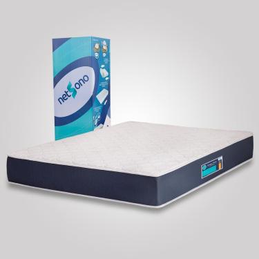 Imagem de Colchão Netsono King na Caixa Comfort Double Face Pocket 193x203x25cm