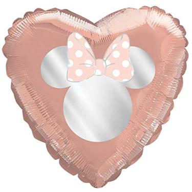 Imagem de BALAO MET STANDARD MINNIE SOFIST OURO ROSE E PRATA 01x01 UN