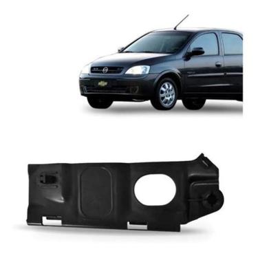 Imagem de Guia Parachoque Dianteiro Corsa Montana 2003 A 2012 Esquerdo