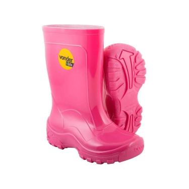 Imagem de Bota Pvc 30/31 Rosa Cm Cf Infantil Vonder