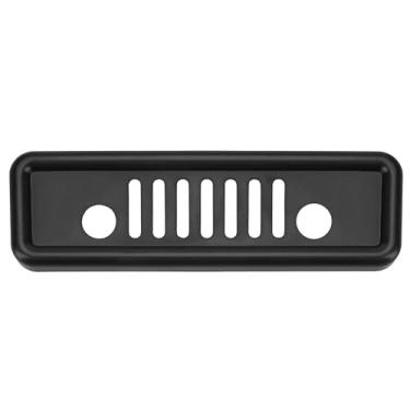 Imagem de Capa traseira da terceira luz de freio adequada para Jeep Wrangler JK JKU 2007-2017, decoração de terceira guarda de centro alto para acessórios Jeep JK, grade de montagem alta com acabamento protetor