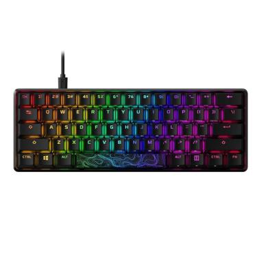 Imagem de Teclado Mecânico Gamer HyperX Alloy Origins 60% Red Switch
