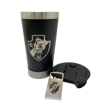Imagem de Copo Térmico Vasco 500 Ml Com Abridor - 7220