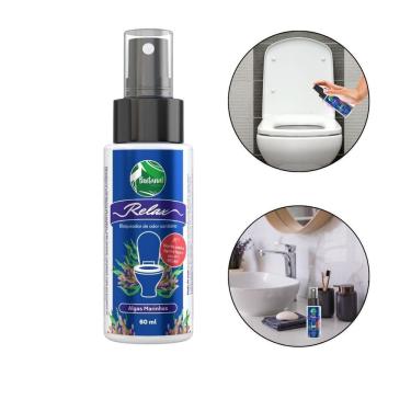 Imagem de Bloqueador Odor Sanitário Alga Marinha 60Ml, Pantanal Aromas
