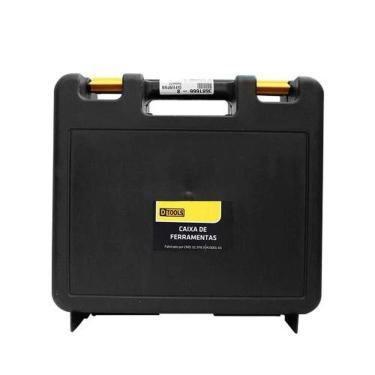 Imagem de Caixa De Ferramentas Maxi 35x34x12 Com Dobradiças Reforçadas E Porta Cadeado - Dtools