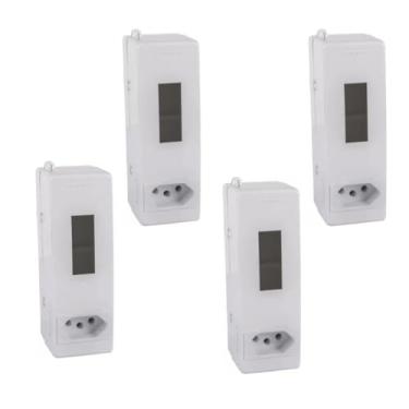 Imagem de Caixa De Proteção Para Disjuntor Com Tomada