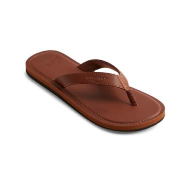 Imagem de Quiksilver Sapatos de Praia e Piscina Masculinos, Marrom caramelo sólido Tkd0, 9