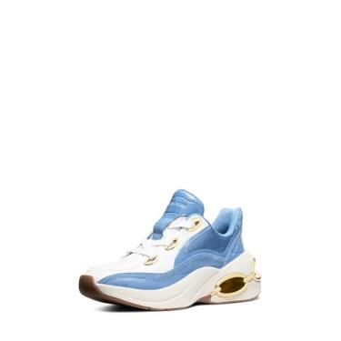 Imagem de Michael Kors Tênis feminino Toni Trainer, Azul francês, 41