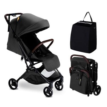 Imagem de Carrinho de Bebê de Viagem Ultraleve MAMAZING - Premiado, Compacto, Ideal para Aviões, Dobrável com uma Mão, 5,26 kg