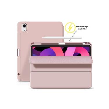 Imagem de Capa para iPad Air 10.9 de 4ª e 5ª geração com compartimento para lápi