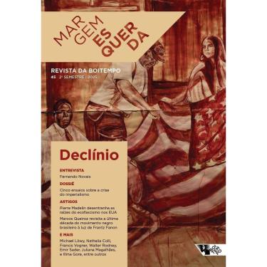 Imagem de Margem Esquerda - Revista da Boitempo - Vol. 45