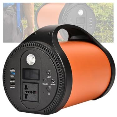 Imagem de EstaçãO De Energia PortáTil De 400 W, Bateria De LíTio, Ca 110 V/60 Hz Ou 220 V/50 Hz, Cc 12 V, Adequada Para Camping E Rv