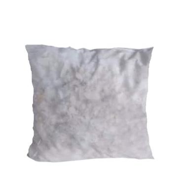 Imagem de Refil Almofada 50cm X 50cm Flocos Espuma Enchimento - Claudia Casa