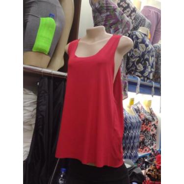 Imagem de Regata feminina de malhar - Proença moda fitness , tamanho único , Rox