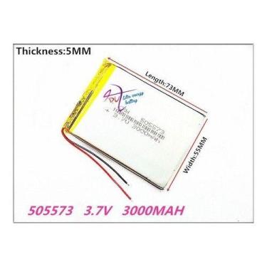 Imagem de (3pcs)bateria Tablet Gps Nova (2 Fios) - bgb