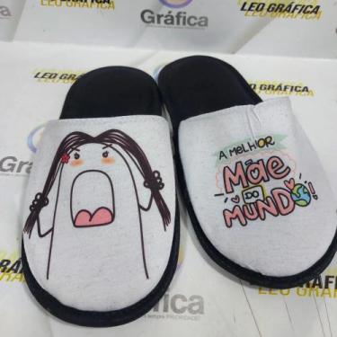 Imagem de Pantufa Personalizadas - LR Gráfica 