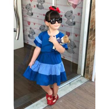 Imagem de Conjunto Lunna (2 ANOS) - Global Kids, Azul, 300g