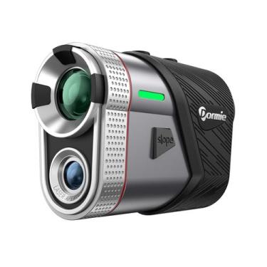 Imagem de Telêmetro de golfe Dormie T100 com inclinação de 800 m com ímã preto