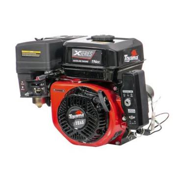 Imagem de Motor Gasolina Toyama 6,5HP 196cc 4T OHV Eixo 3/4'' Multiuso com Sensor de Óleo P.Elétrica TE65EKX