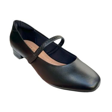 Imagem de Sapato Feminino Beira Rio Boneca Elástico Preto 4318.102