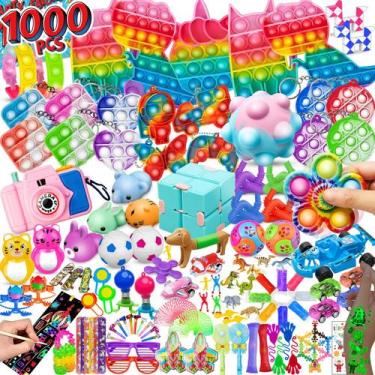 Imagem de (1000 unidades) Pacote de brinquedos Party Favors Sensory Fidget para 