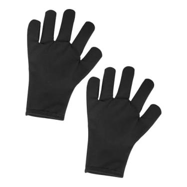 Imagem de Generic Luvas de sauna, luvas de suor para treino, tela sensível ao toque, de mão para treinamento em sauna a vapor de spa, Azul